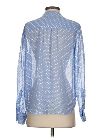 J.Crew Long Sleeve Silk Top (view 2)