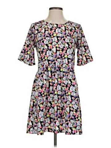 Aqua Casual Dress (view 1)