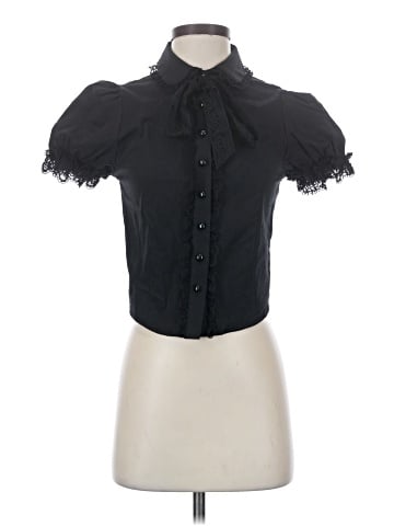Widow Short Sleeve Blouse