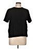 Samsoe Samsoe Solid Black Short Sleeve T-Shirt Size L - photo 1
