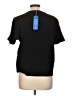 Samsoe Samsoe Solid Black Short Sleeve T-Shirt Size L - photo 2