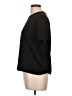 Samsoe Samsoe Solid Black Short Sleeve T-Shirt Size L - photo 5