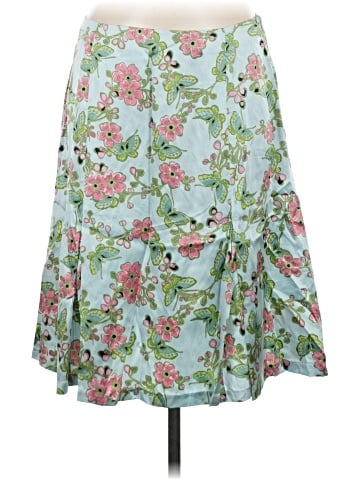 White + Warren Silk Skirt (view 1)