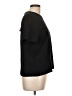 Samsoe Samsoe Solid Black Short Sleeve T-Shirt Size L - photo 4
