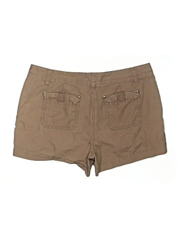 Ann Taylor Factory Khaki Shorts (view 2)