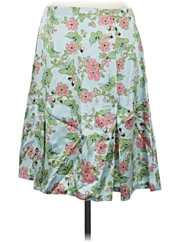 White + Warren Silk Skirt (view 2)