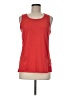 Marika Red Sleeveless T-Shirt Size M - photo 1