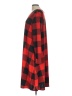 Lularoe Plaid Red Casual Dress Size L - photo 5