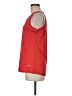 Marika Red Sleeveless T-Shirt Size M - photo 5