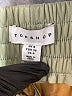 Topshop 100% Polyester Solid Green Athletic Shorts Size 4 - photo 3