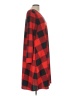 Lularoe Plaid Red Casual Dress Size L - photo 4