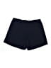 Adidas 100% Polyester Solid Blue Shorts Size 8 - photo 1