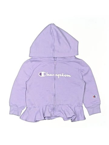 Champion Zip Up Hoodie (view 1)