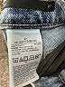 Banana Republic Hearts Blue Jeans Size 27 waist - photo 8