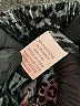 SEE Animal Print Black Sweatpants Size 24 (estimated) - photo 4