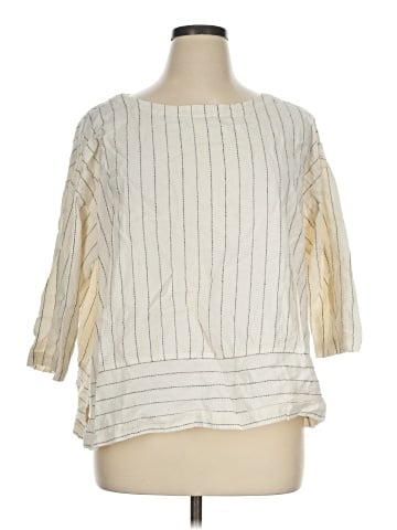 Eileen Fisher 3/4 Sleeve Blouse (view 1)