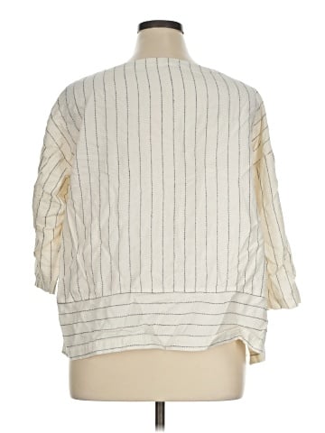 Eileen Fisher 3/4 Sleeve Blouse (view 2)