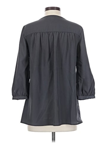 Black Rainn 3/4 Sleeve Blouse (view 2)