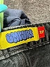 Empyre 100% Cotton Gray Jeans Size 27 waist - photo 7