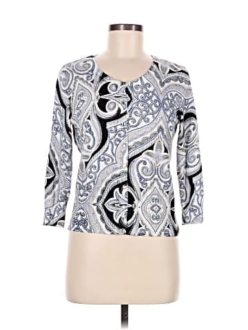 White House Black Market 3/4 Sleeve Top (view 1)