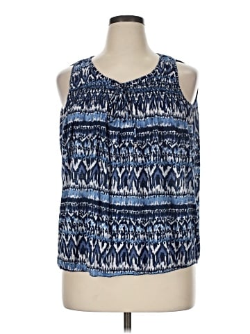Faded Glory Sleeveless Blouse (view 1)