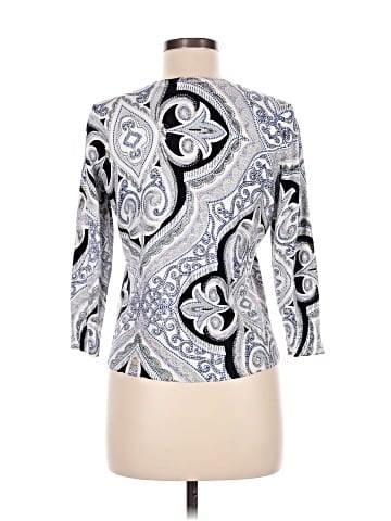 White House Black Market 3/4 Sleeve Top (view 2)