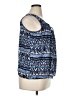 Faded Glory 100% Polyester Blue Sleeveless Blouse Size XL - photo 4