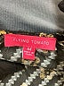 Flying Tomato 100% Polyester Black Long Sleeve Blouse Size M - photo 7