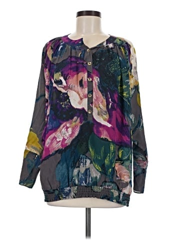 Ted Baker London Long Sleeve Blouse (view 1)