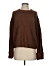 Abercrombie & Fitch Solid Brown Pullover Sweater Size S - photo 1