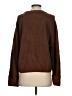 Abercrombie & Fitch Solid Brown Pullover Sweater Size S - photo 2
