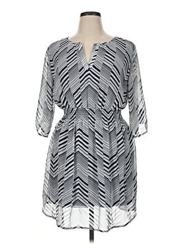 En Focus Studio Casual Dress (view 1)