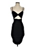 21 Saints Solid Black Cocktail Dress Size S - photo 1