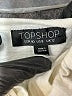 Topshop Ivory Short Sleeve Top Size 8 - photo 7