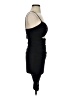 21 Saints Solid Black Cocktail Dress Size S - photo 4