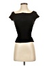 Aeropostale Black Short Sleeve Top Size XS - photo 1