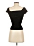 Aeropostale Black Short Sleeve Top Size XS - photo 2