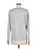 Abercrombie & Fitch Silver Long Sleeve Top Size M - photo 2