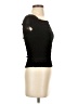 Aeropostale Black Short Sleeve Top Size XS - photo 4