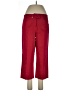 Larry Levine Red Casual Pants Size 10 - photo 1