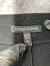 Eileen Fisher Solid Black Formal Skirt Size XS - photo 4