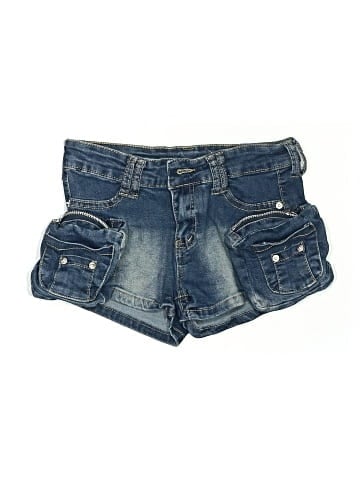 Unbranded Denim Shorts (view 1)