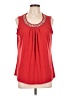 Studio Works Red Sleeveless Blouse Size L - photo 1