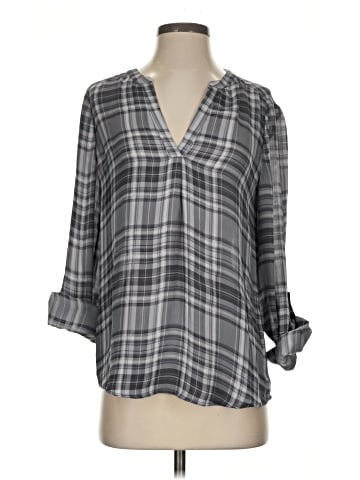 Joie 3/4 Sleeve Silk Top (view 1)