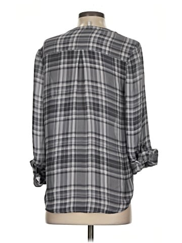 Joie 3/4 Sleeve Silk Top (view 2)