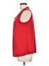 Studio Works Red Sleeveless Blouse Size L - photo 5