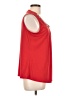 Studio Works Red Sleeveless Blouse Size L - photo 4
