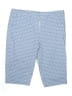 Counterparts Print Blue Shorts Size 18 - photo 1