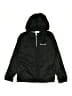 Columbia 100% Nylon Solid Black Windbreaker Size 8 - photo 1