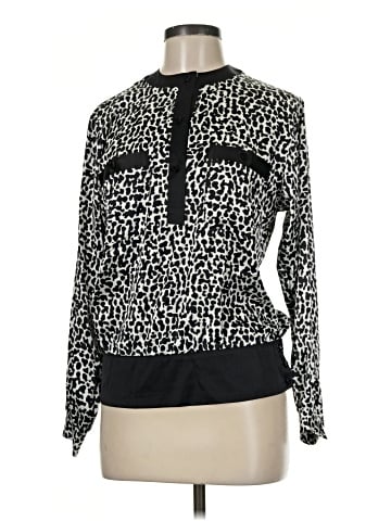 Liz Claiborne Long Sleeve Top (view 1)